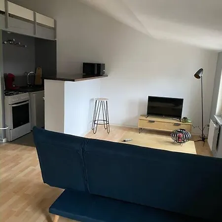 Beau Studio En Centre Апартаменты *